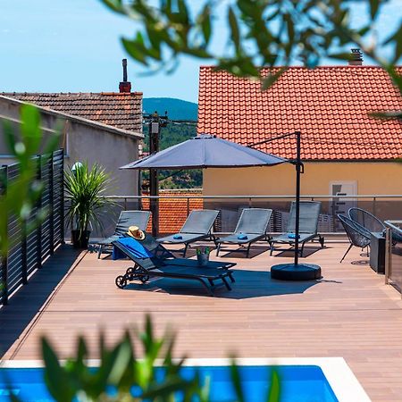 Appartamento Pool Me Up! Šibenik Esterno foto