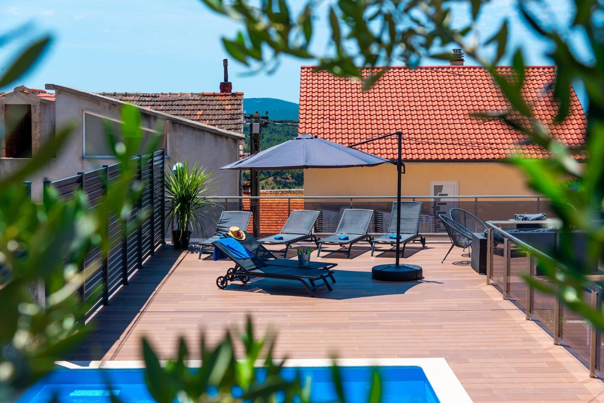 Appartamento Pool Me Up! Šibenik Esterno foto